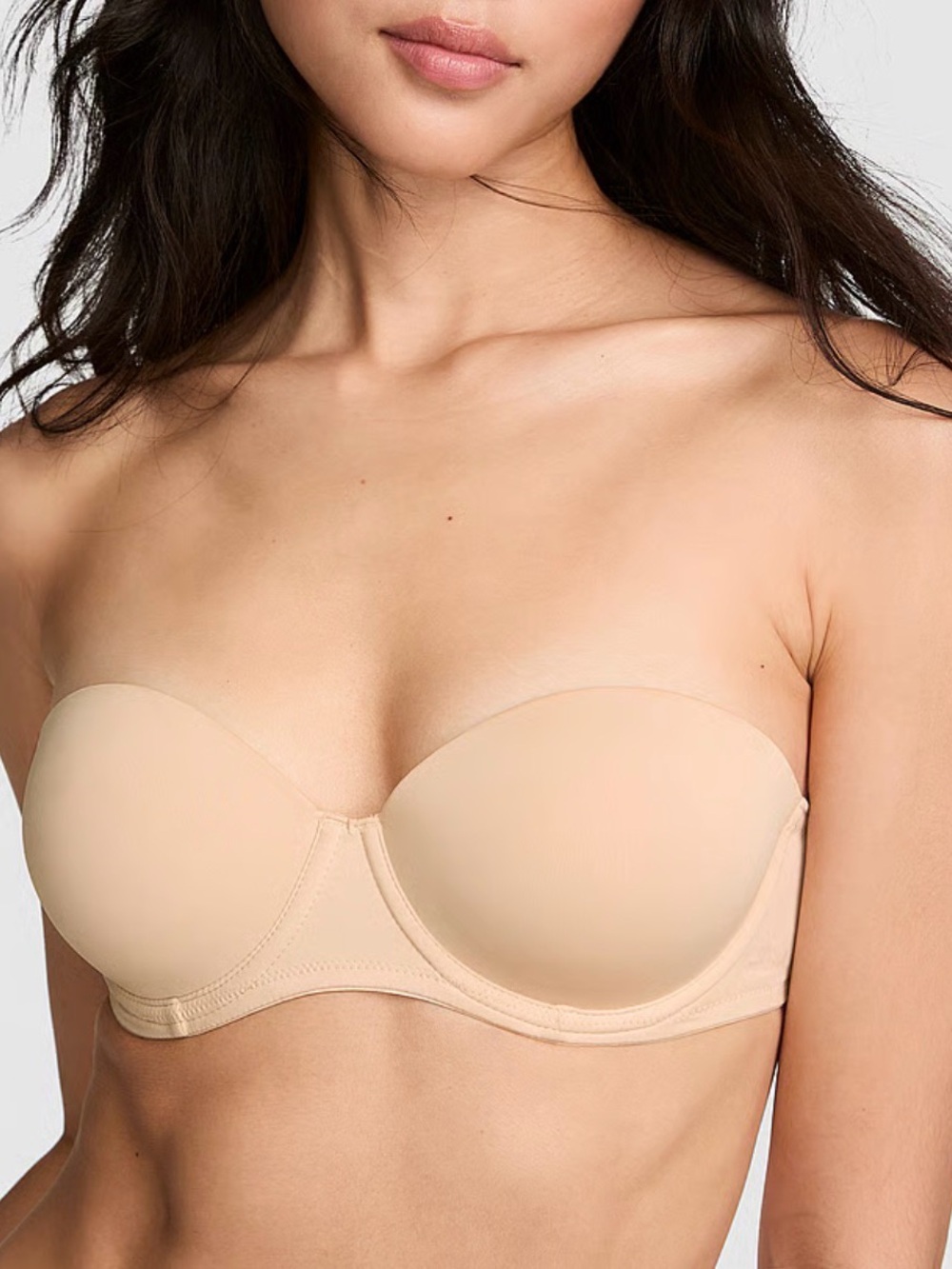 PINK Victoria’s Secret Wear Everywhere Multi-Way Push-Up - Nude - 34A